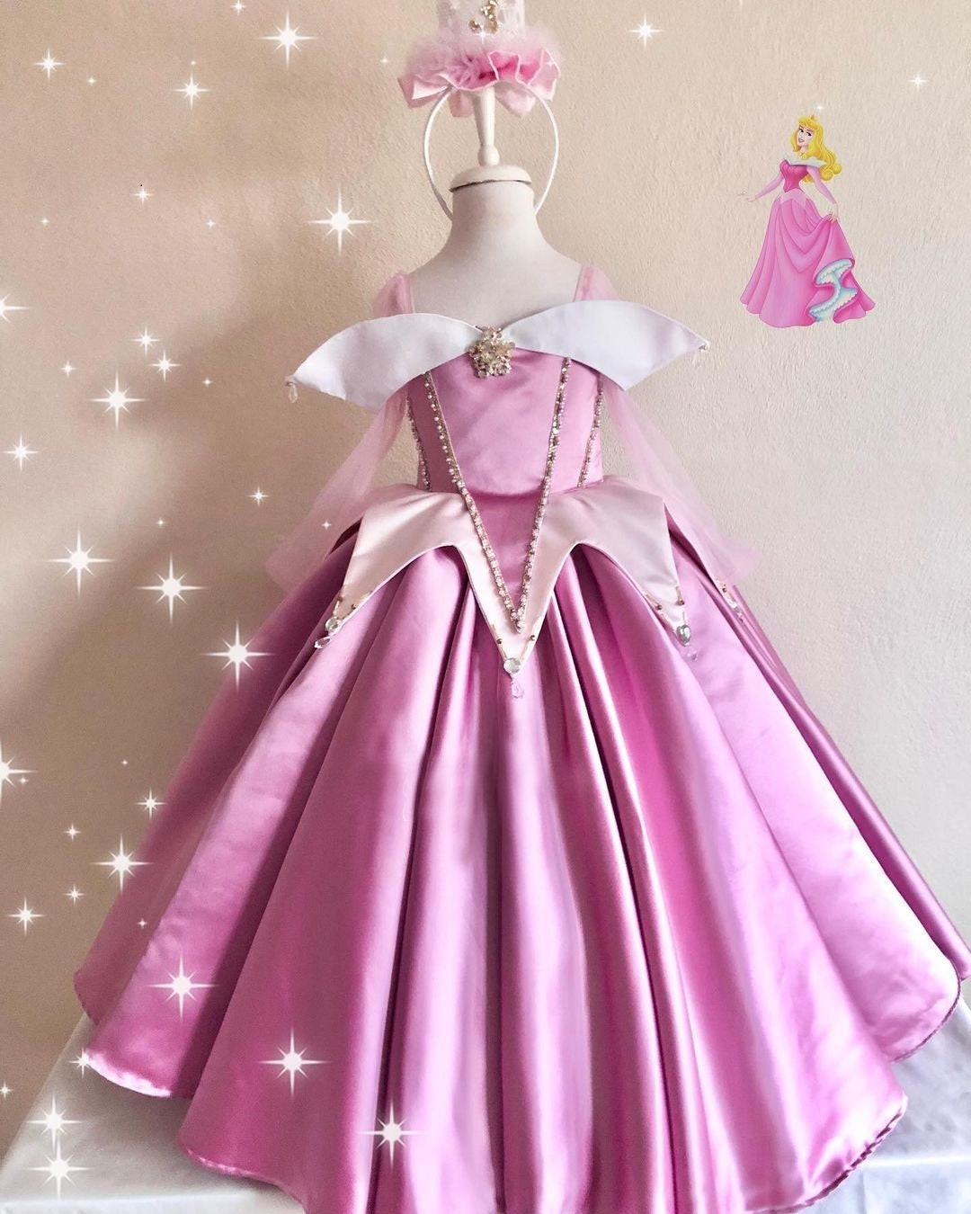 Cosplay Vestidos De Aurora Costume Vestidos De Princesa Aurora