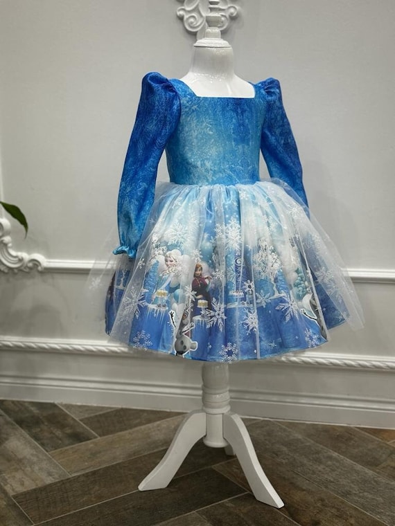Custom elsa dress discount