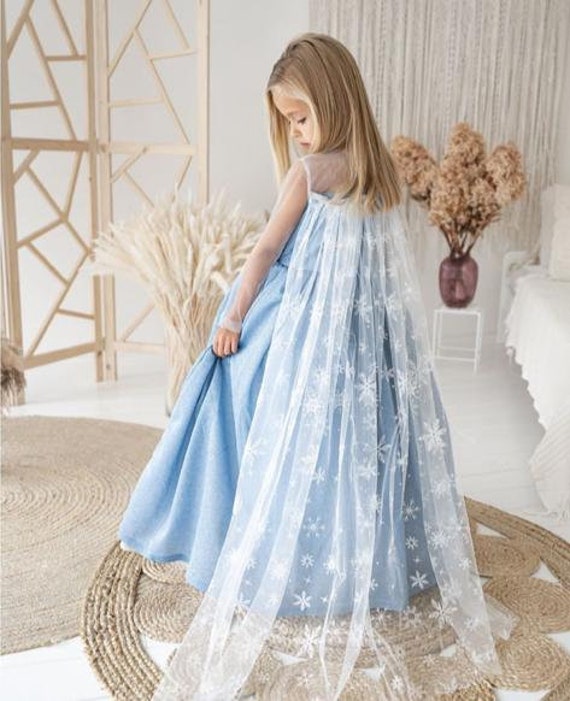 Frozen themed dress hotsell