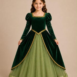 green princess fiona dress 20250821_LABORDAY