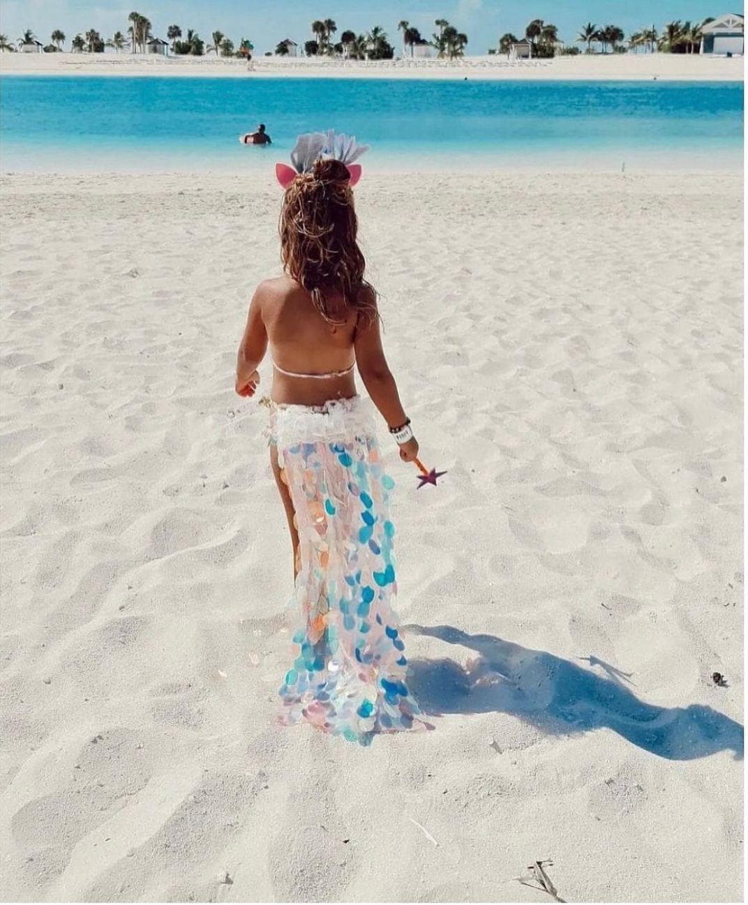dress up for the beach PQ Swim Ivory Harbor Cover Up M/L / Ivory