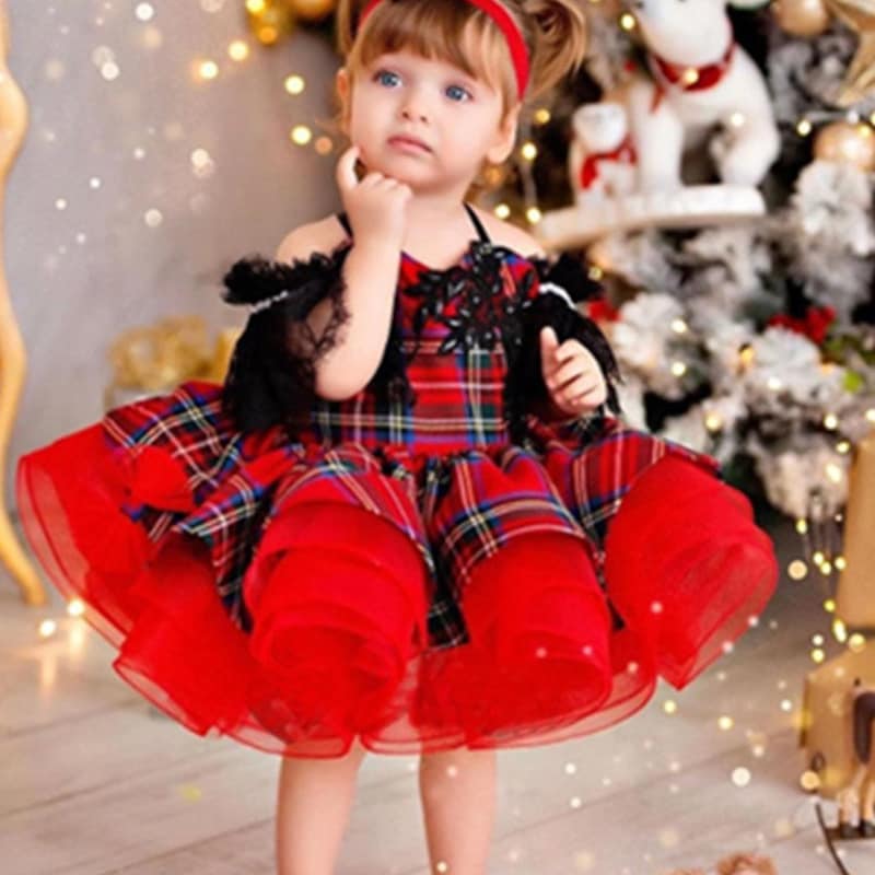 Daga - Waiting For Christmas Tutu Dress - Red main image 1