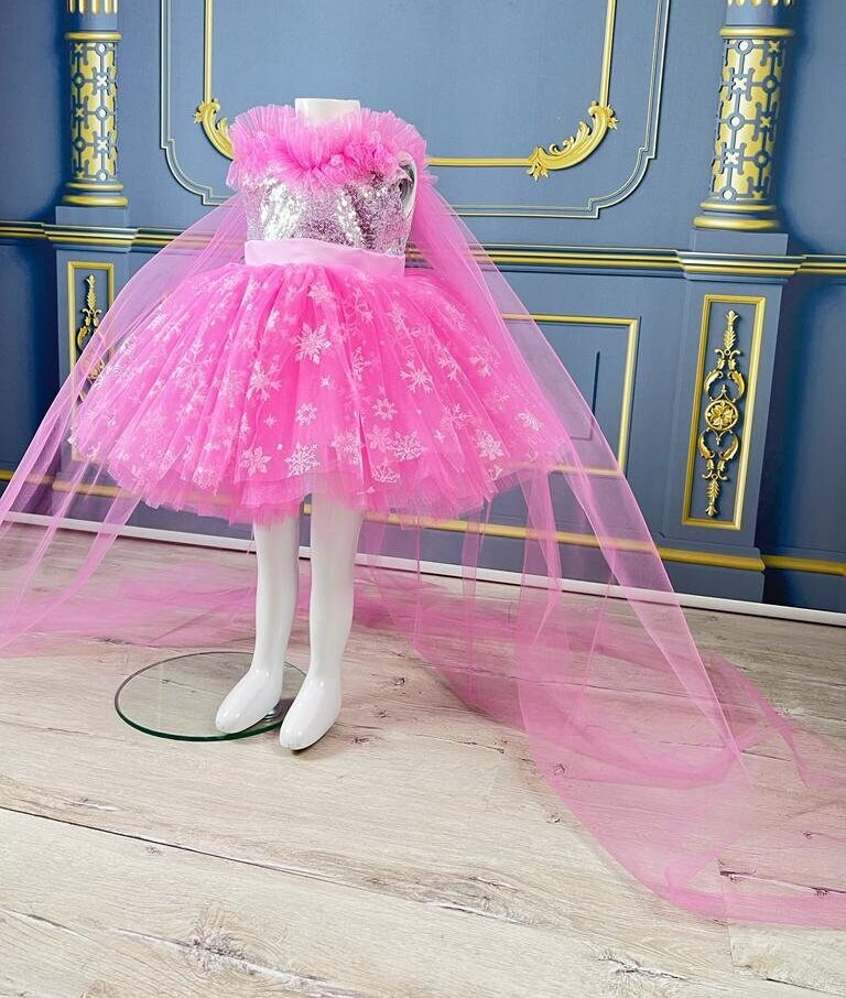 celiab pink dress Celia B