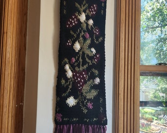 Strawberry Vine Tapestry Crochet Pattern