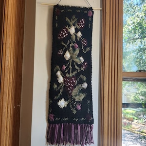 Strawberry Vine Tapestry Crochet Pattern