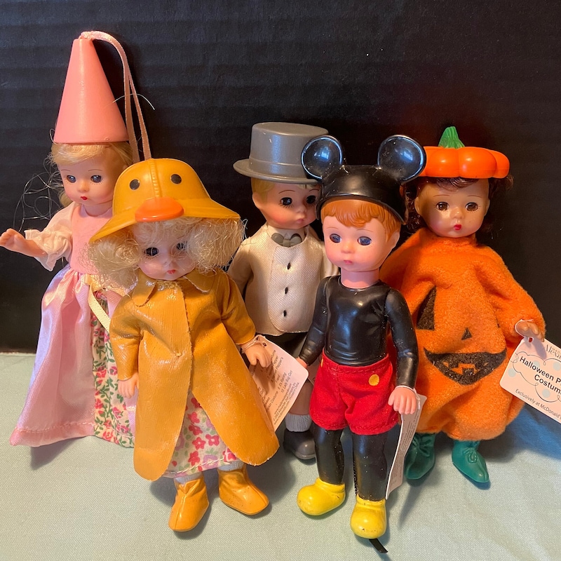 Mcdonalds Madame Alexander Happy Meal Dolls - Etsy