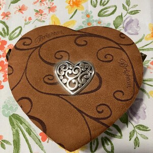 Brighton Jewelry Box Faux Suede image 3