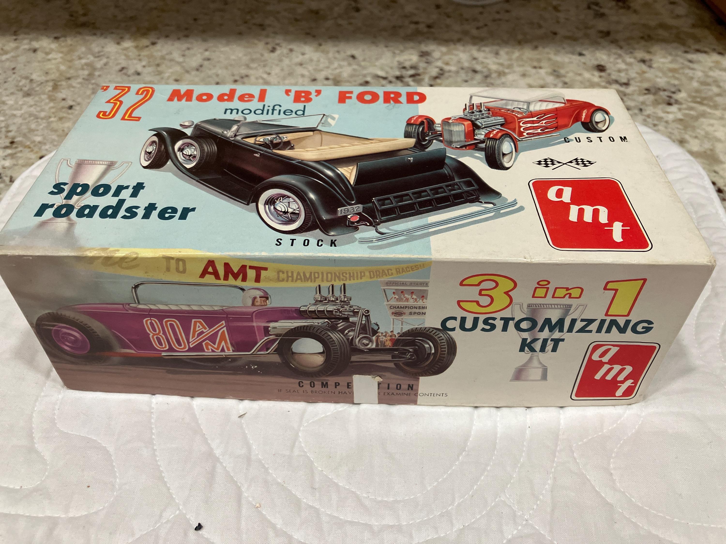 60s Model Car Kit - Etsy