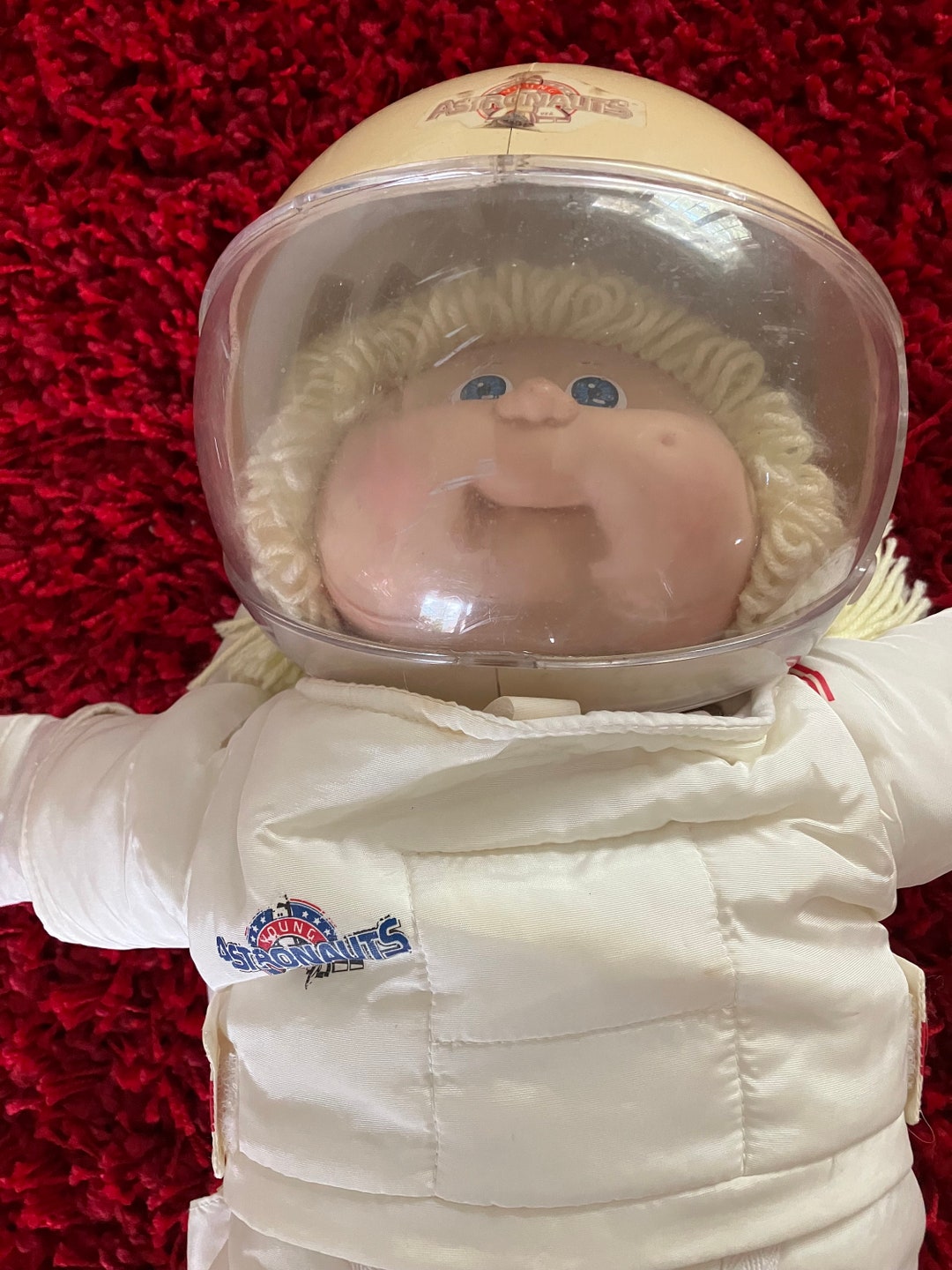 Cabbage Patch Astronaut Doll 1985 Etsy
