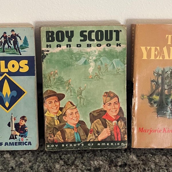 Boy Scout Handbook - Etsy