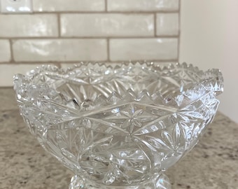 German Crystal Bowl Lausitzer