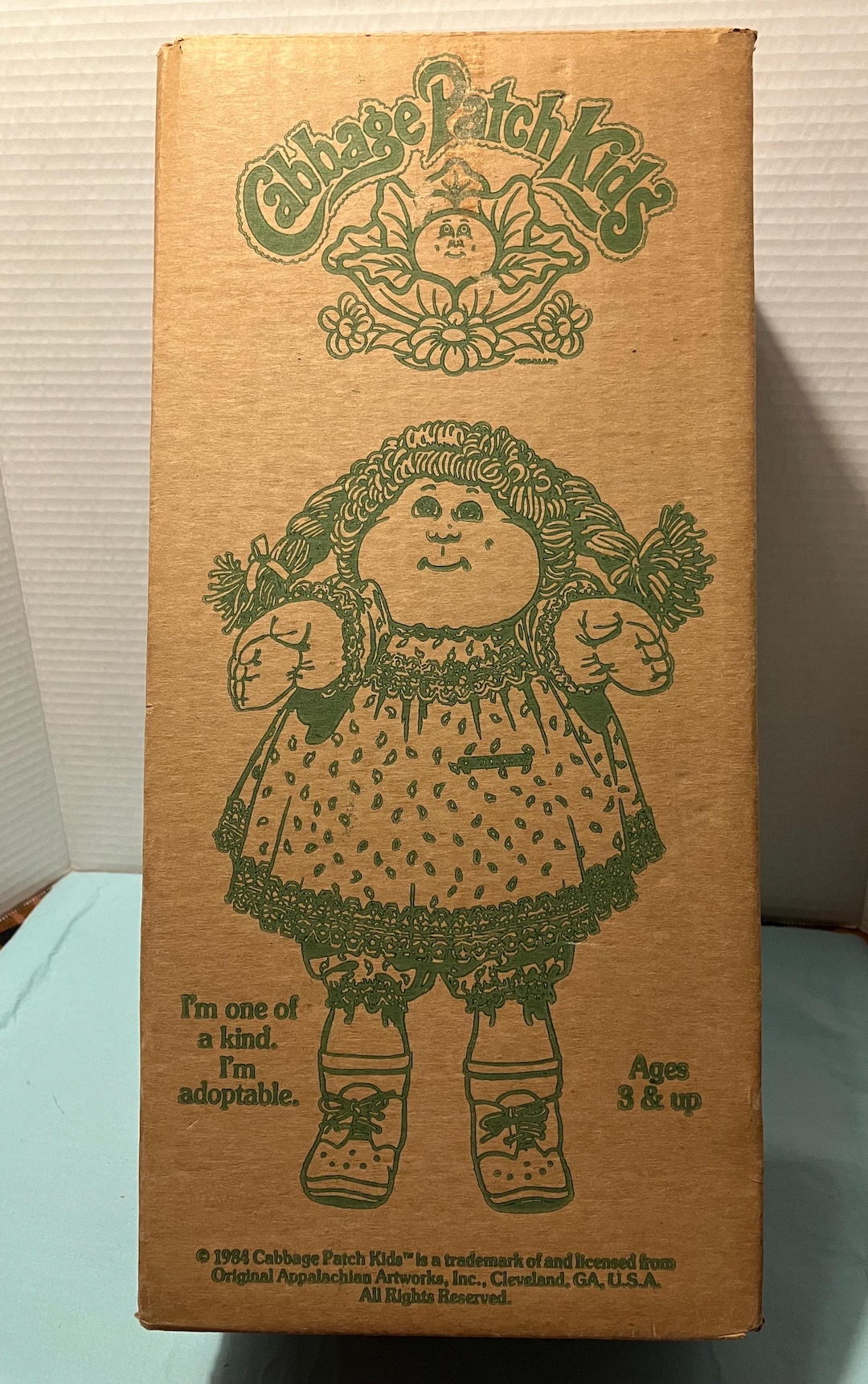 Cabbage Patch Doll Box 1984 - Etsy