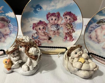 Dreamsicles Cherubs or Plates 94-95