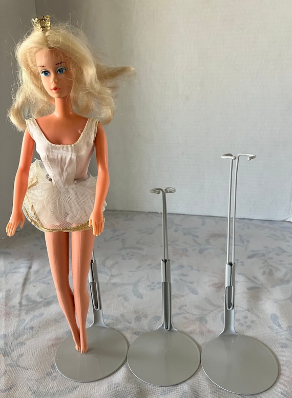 Barbie Doll Stands Lot of 6 by Kaiser Etsy