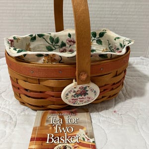 Longaberger Basket Mothers Day 1999 - Etsy