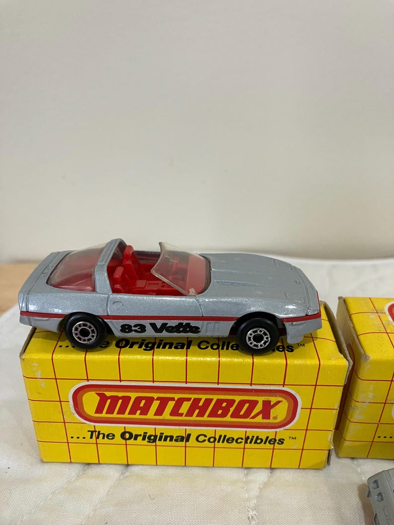 Lot of 3 Matchbox Superfast Cars - Etsy