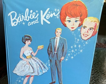 Barbie and Ken 1961 Case (as is)