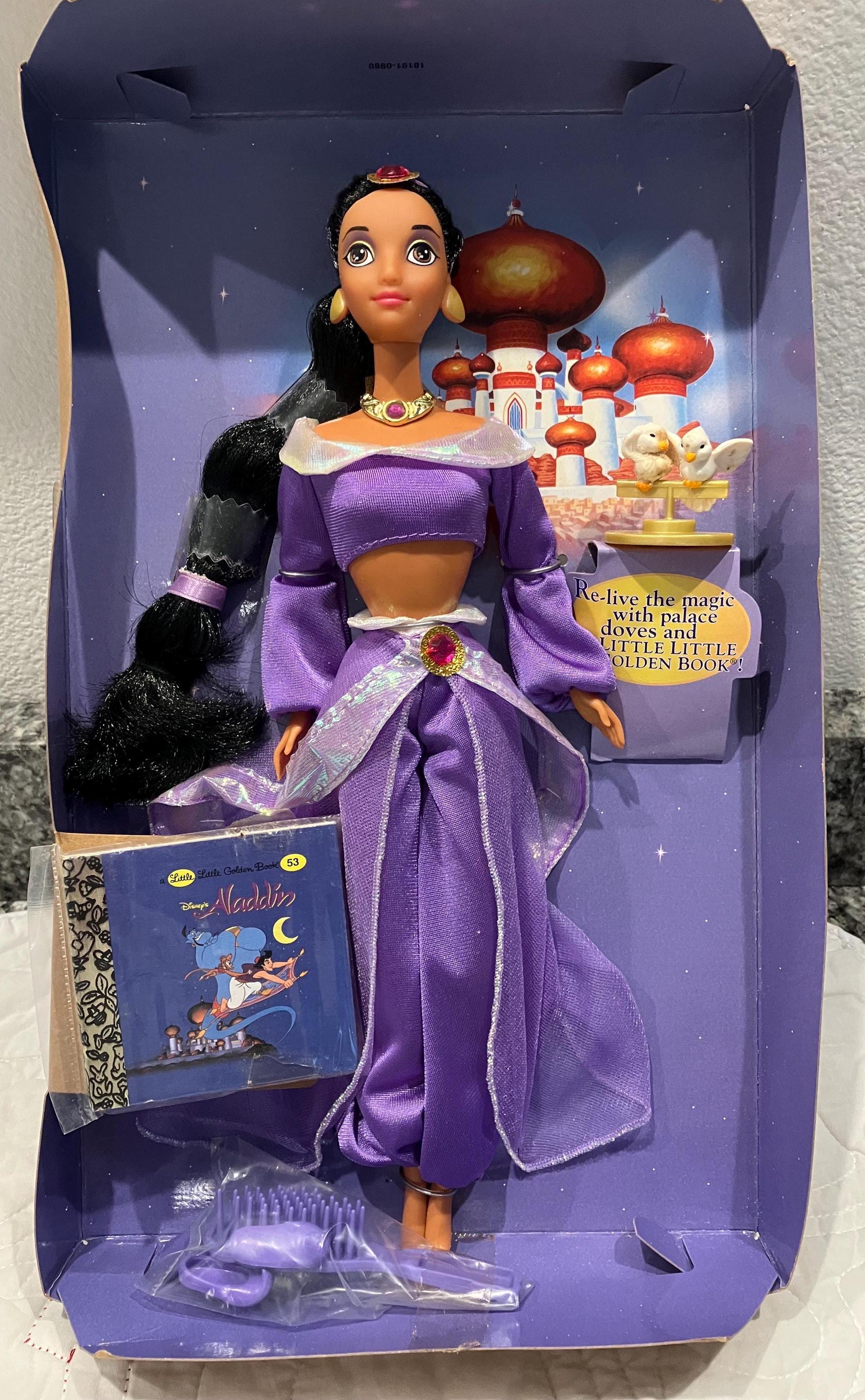 Jasmine Speechless Doll Disney Princess Jasmine Musical Doll
