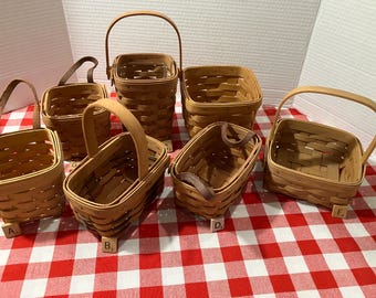 Longaberger Baskets 1990-2002