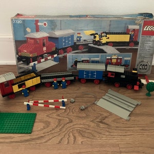 Lego Train 7720 Set Almost Complete Works Well Etsy