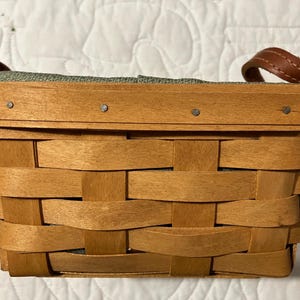 Longaberger Tea Basket