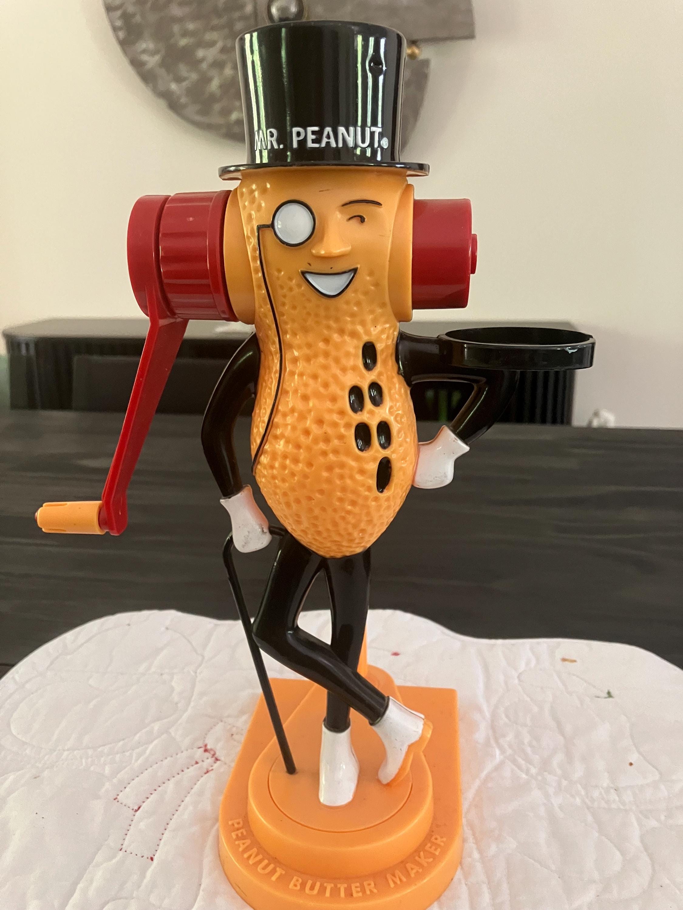 Mr. Peanut Peanut Butter Maker - Etsy