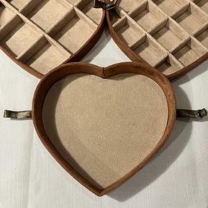 Brighton Jewelry Box Faux Suede image 7