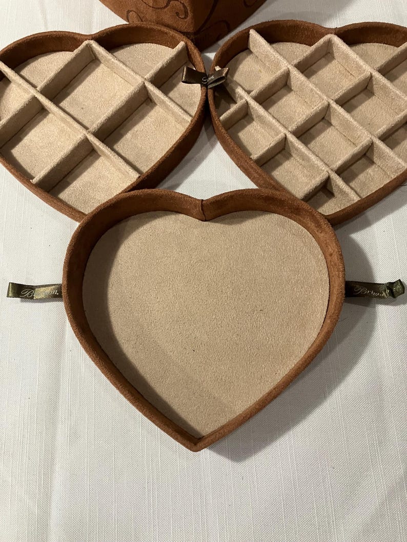 Brighton Jewelry Box Faux Suede image 7