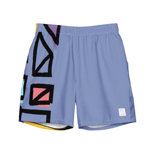 Wild Shapes Trunks | Swimwear, Volleyball Shorts, Gym Wear, Quick Drying Athleisure