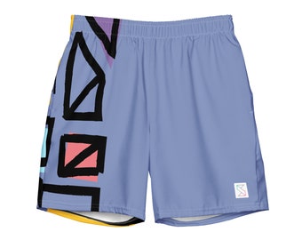 Wild Shapes Trunks | Swimwear, Volleyball Shorts, Gym Wear, Quick Drying Athleisure