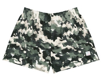 Jungle Camo Women's Shorts | Workout, Swim, Volleyball, Gym, Running, Jog