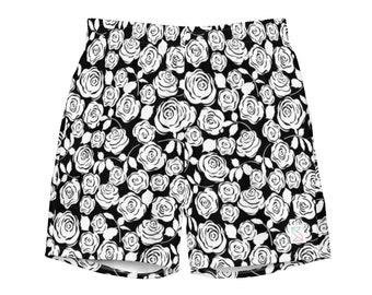 Kiss From a Rose Trunks | Swimwear, Volleyball Shorts, Gym Wear, Quick Drying Athleisure