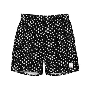 Dot Trunks | Swimwear, Volleyball Shorts, Gym Wear, Quick Drying Athleisure
