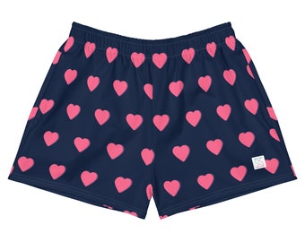 All The Love Women's Shorts | Workout, Swim, Volleyball, Gym, Running, Jog