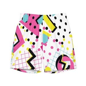 90s Throwback Trunks | Swimwear, Volleyball Shorts, Gym Wear, Quick Drying Athleisure
