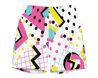 90s Throwback Trunks | Swimwear, Volleyball Shorts, Gym Wear, Quick Drying Athleisure