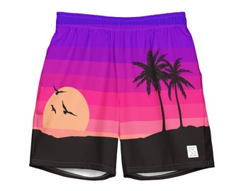 Island Nights Trunks | Swimwear, Volleyball Shorts, Gym Wear, Quick Drying Athleisure