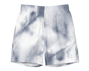 Purple Tie Dye Trunks | Swimwear, Volleyball Shorts, Gym Wear, Quick Drying Athleisure
