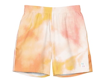 Sunburst Tie Dye Trunks | Swimwear, Volleyball Shorts, Gym Wear, Quick Drying Athleisure