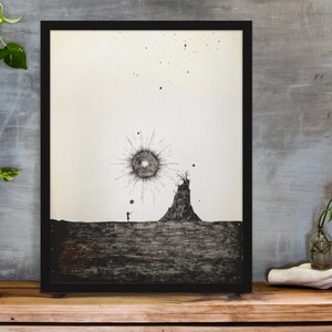 Big World - Digital Download, Printable Wall Art