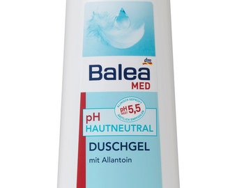 Gel douche Balea Med au pH neutre pour la peau, (1x 300 ml)