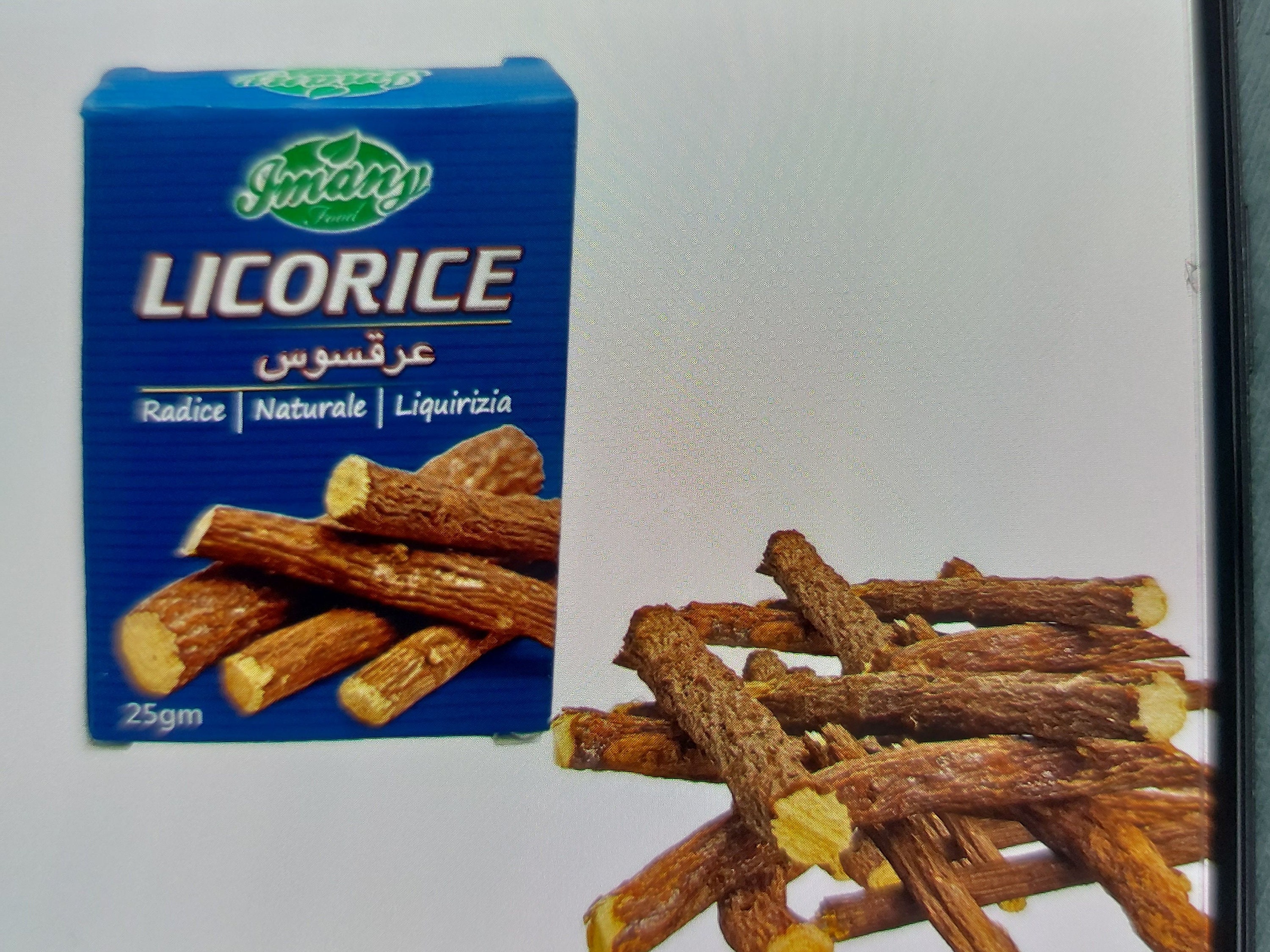 Moroccan Licorice Sticks Traditional Sweet From Morocco/عرق السوس Etsy