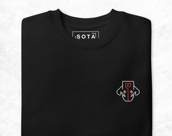 Dota 2 Juggernaut Embroidered Sweatshirt- Quality Gaming Apparel