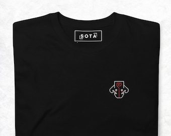 Maglietta ricamata Dota 2 Juggernaut – Abbigliamento da gioco