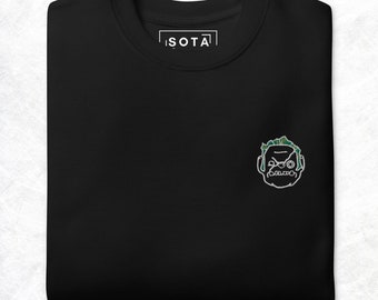 Felpa ricamata Dota 2 Pudge – Abbigliamento da gioco