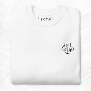 Dota 2 Juggernaut besticktes Sweatshirt - Hochwertige Gaming-Bekleidung