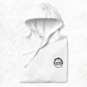 Dota 2 Pudge Embroidered Hoodie - High quality gaming clothing