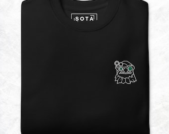 Felpa ricamata Dota 2 Sniper – Abbigliamento da gaming