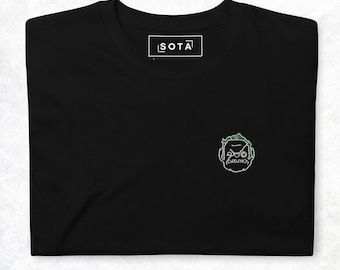 Maglietta Dota 2 Pudge – Abbigliamento da gioco ricamato