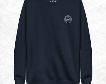 Dota Pudge Embroidered Sweatshirt High Quality Gaming Clothing